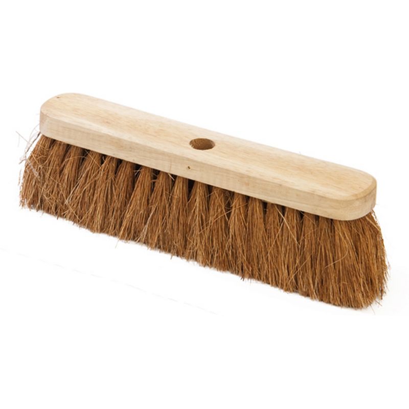 Broom Heads   Soft Natural Coco WB3