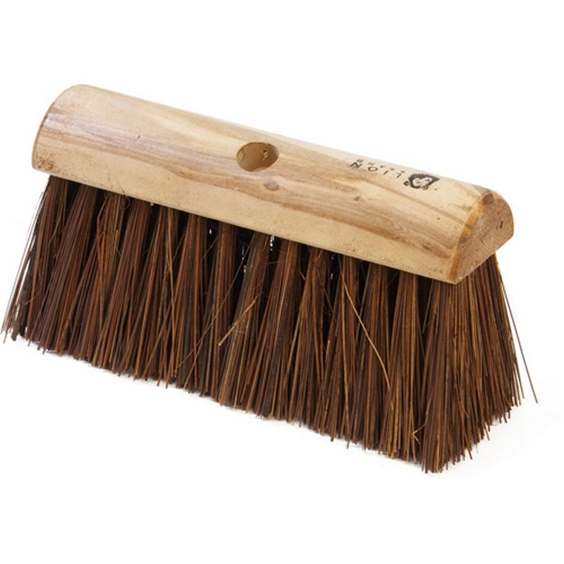 Yard Broom Heads   Stiff Bass WB4
