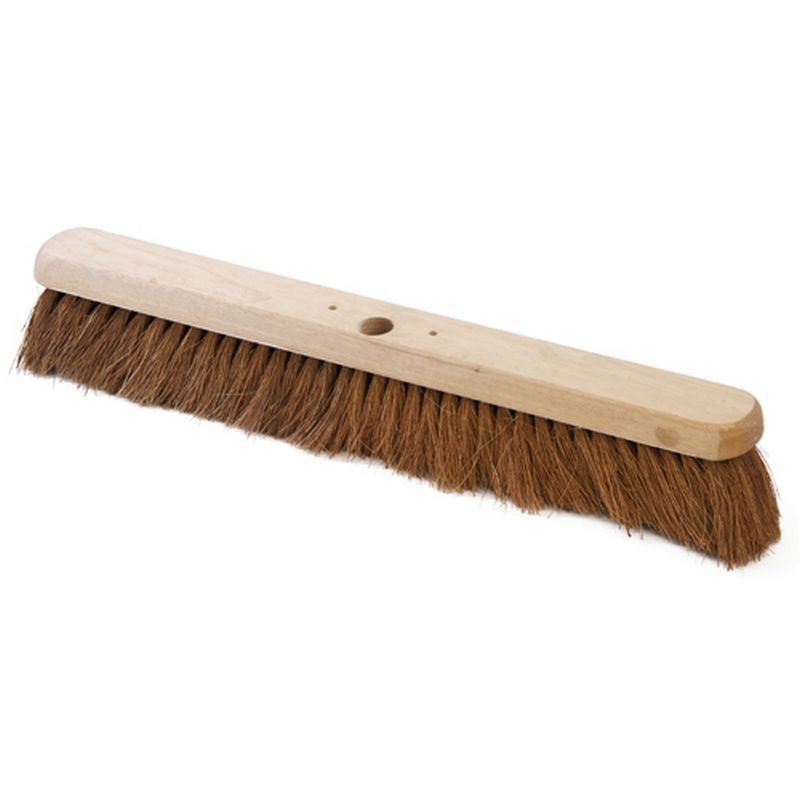 Broom Heads   Soft Natural Coco WB5