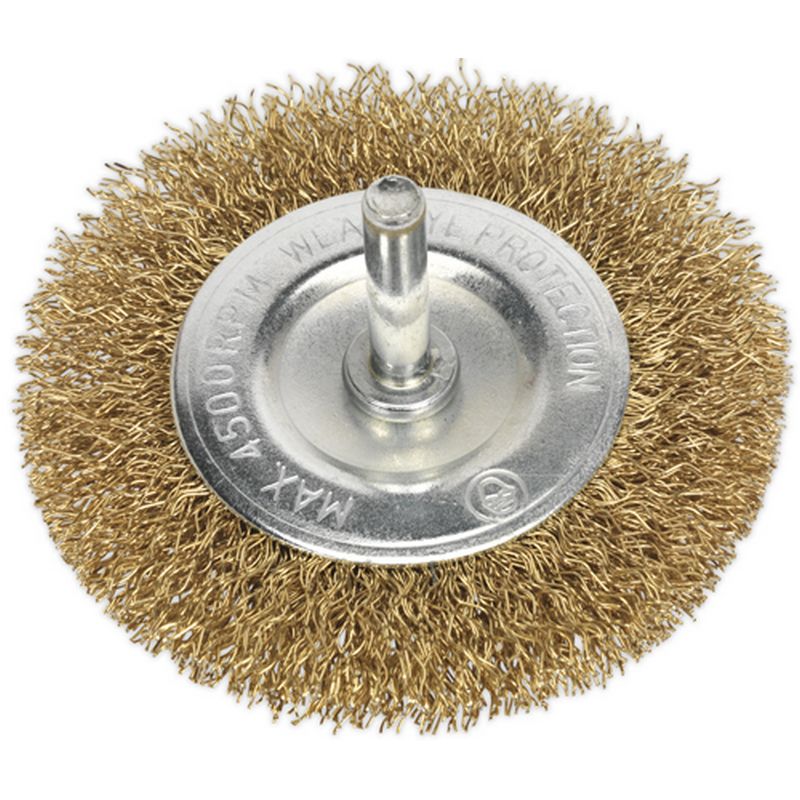 Shaft Mounted Wheel Brushes WB65