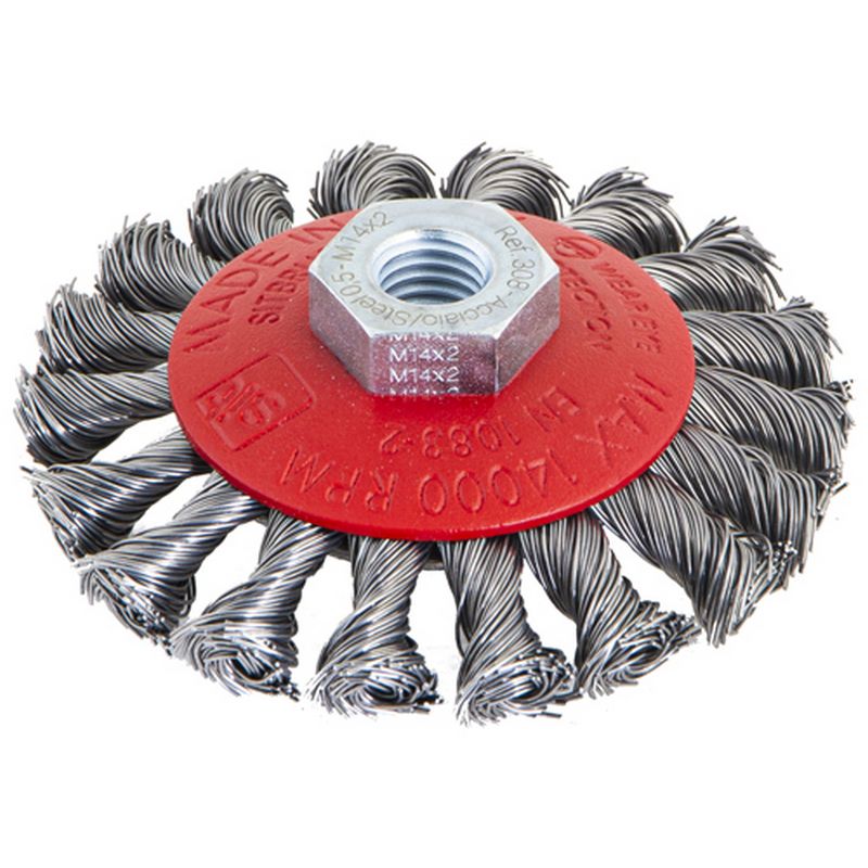 Conical Brushes   Twist Knot WB68