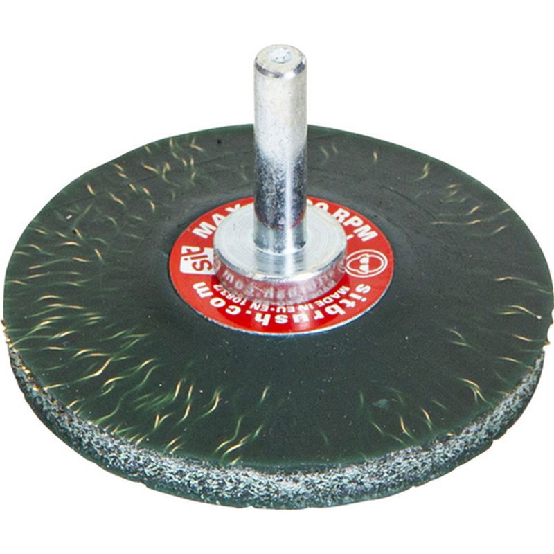 Rubber Bonded Circular Shaft Brush (Mule Skinner) WB70