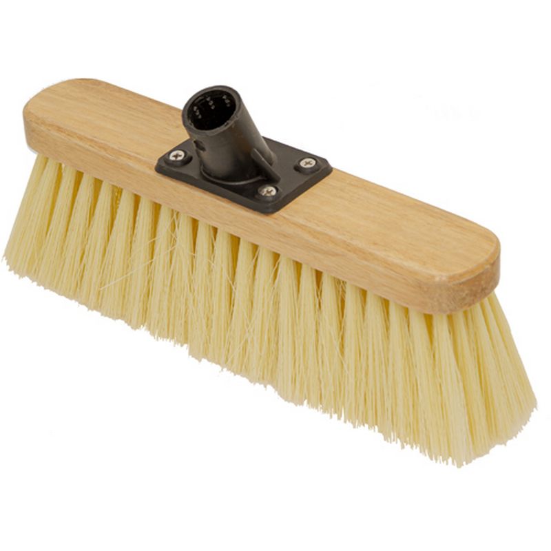 Broom Head   Soft PVC Bristles WB75