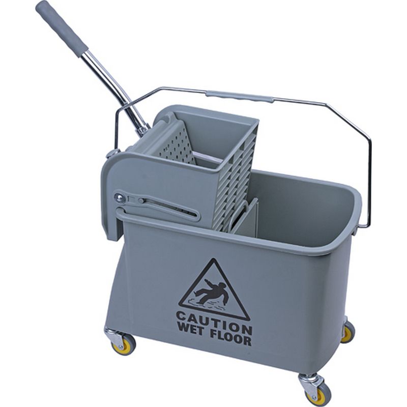 20L Kentucky Mop 
Bucket On Wheels WB79