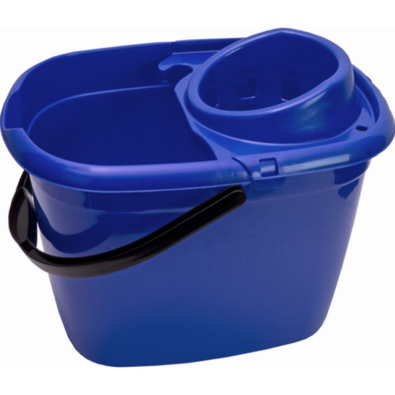 14L Plastic Mop Bucket WB80