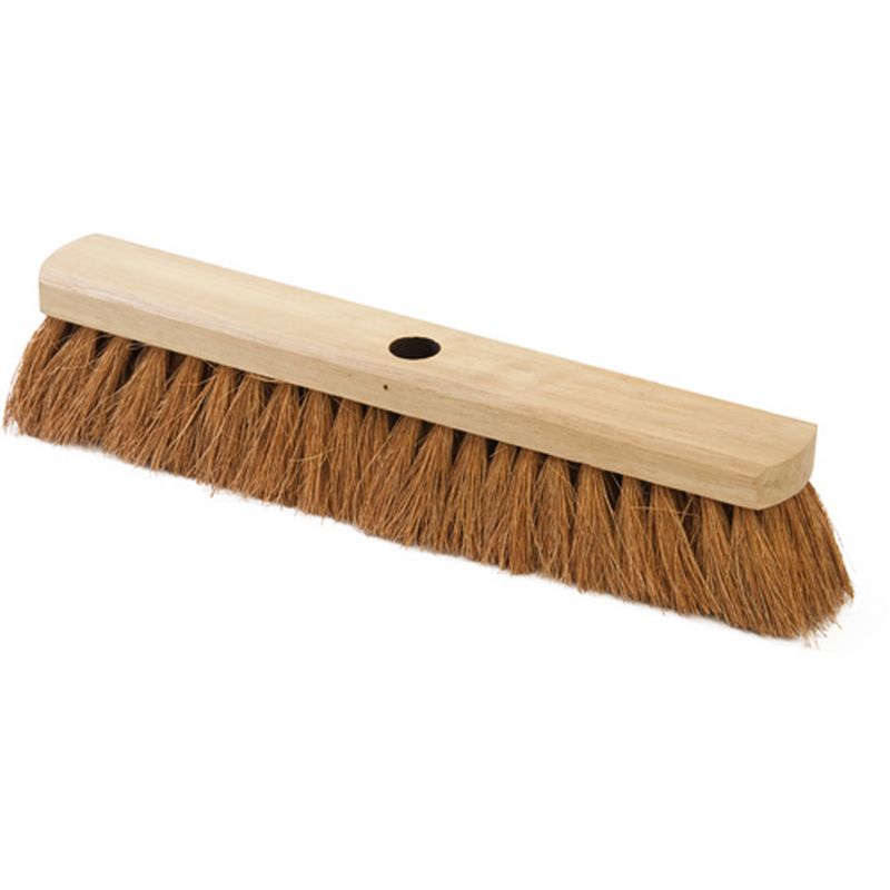 Broom Heads   Soft Natural Coco WB9