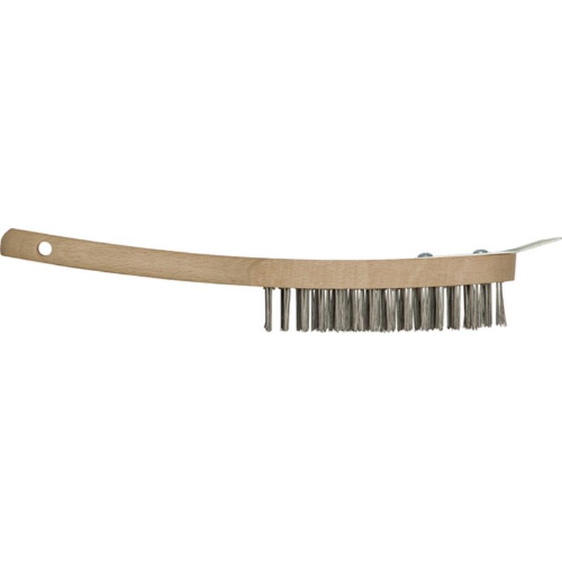 Wire Brushes with Metal Scraper WBS1