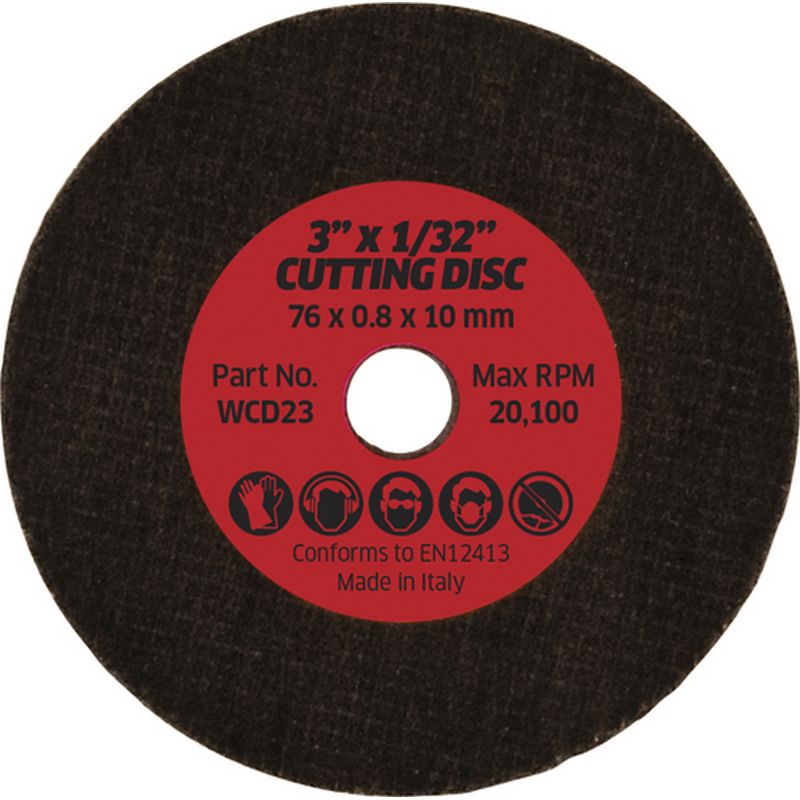 Cut off Wheels WCD23