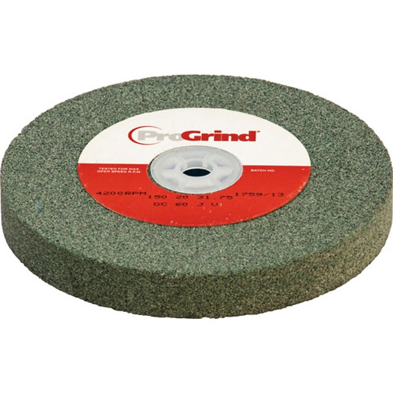 Grinding Wheels   3C60 Silicon Carbide 60 Grit WCD34