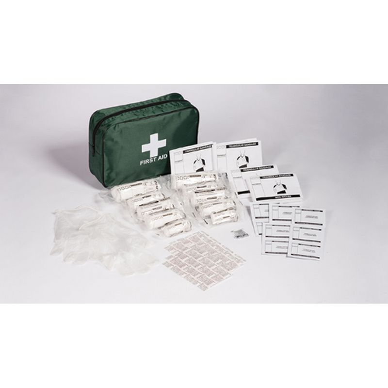 HSE Small First Aid Kit   Bag WS105