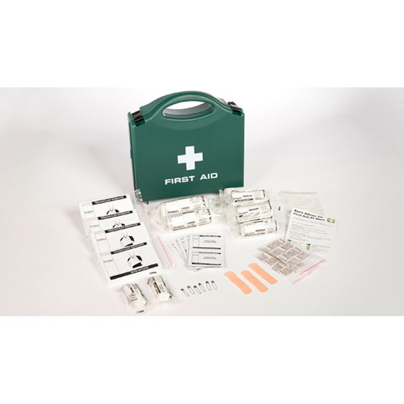HSE Small First Aid Kit   Case WS110