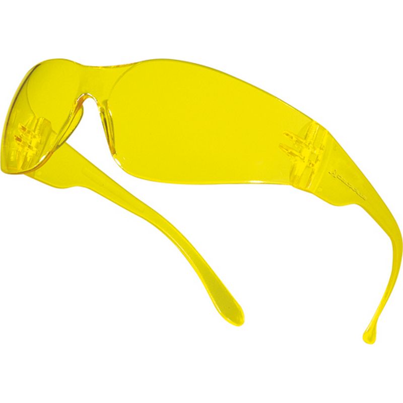 DELTAPLUS Monobloc Single Lens Safety Glasses WS1496