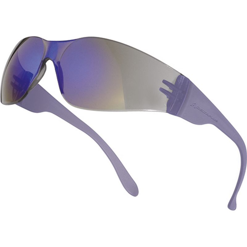 DELTAPLUS Monobloc Single Lens Safety Glasses WS1497