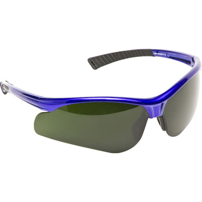 Wraparound Safety Spectacles with Rubber Nose Pads WS1498
