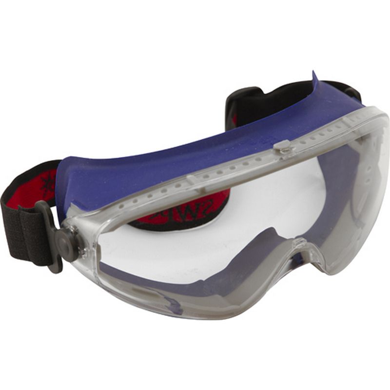 Ski Style Wide Vision Safety Goggles WS1508
