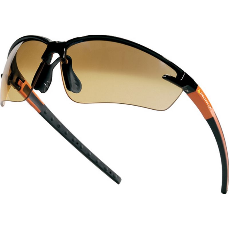 DELTAPLUS Twin Lens Safety Glasses WS1515