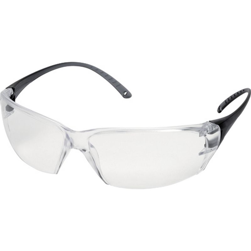 DELTAPLUS 'Metal Free' Single Lens Safety Glasses WS1516