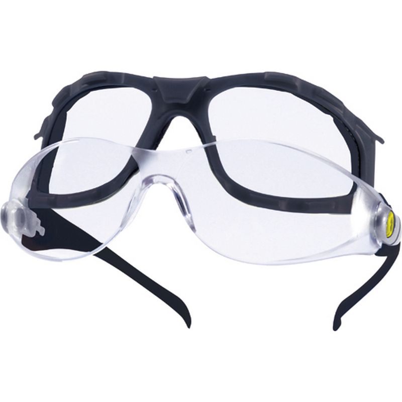 DELTAPLUS LYVIZ Coated Single Lens Easy Clean Safety Glasses  WS1522