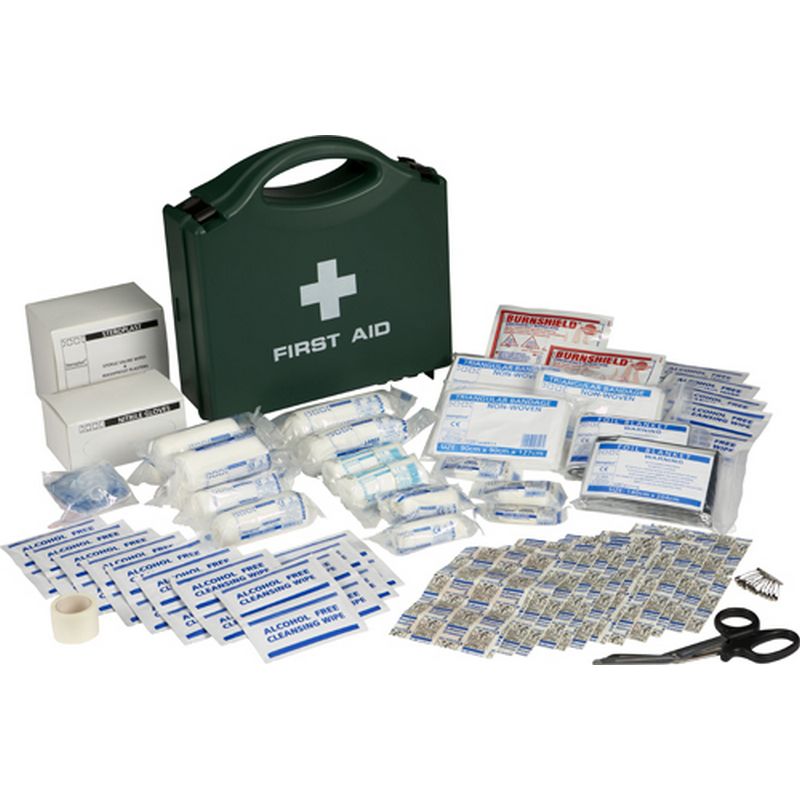British Standard Large Workplace First Aid Kit WS160
