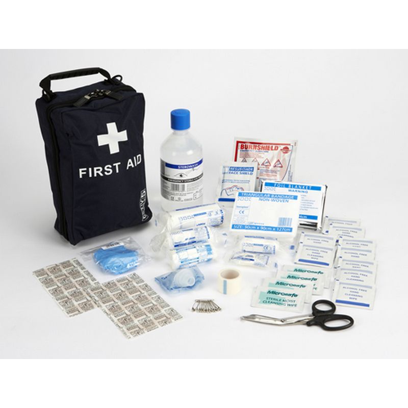 British Standard Small Workspace First Aid Kit WS165