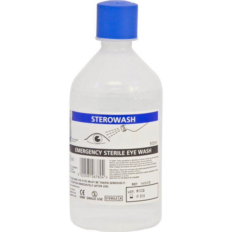 Eyewash Solution WS200R
