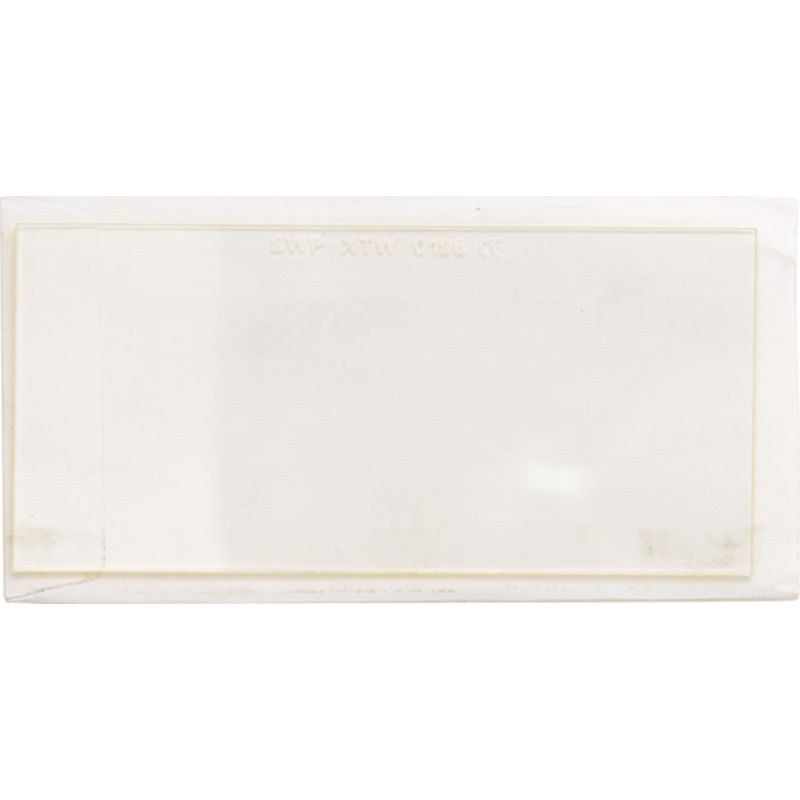 Face Shield Lenses   4 1/4" x 2" WS22C