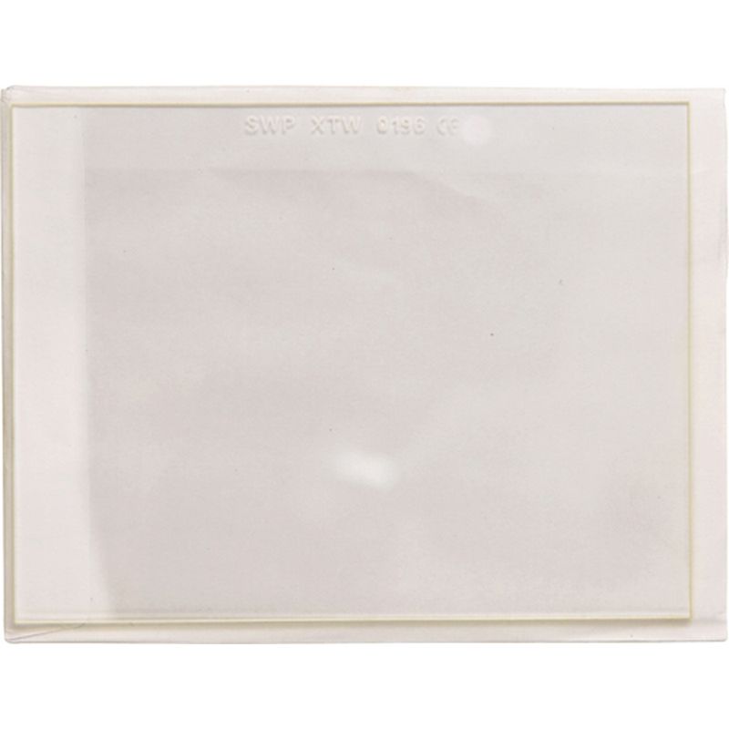 Face Shield Lenses   4 1/4" x 3 1/4" WS22CA
