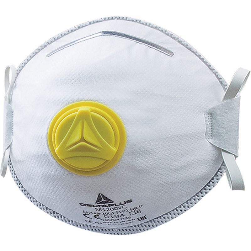 DELTAPLUS Moulded Disposable FFP2 Masks + Valve WS28