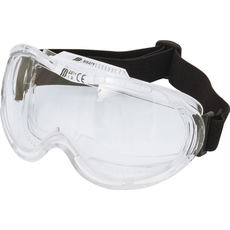 Safety Goggles   Wide Vision WS3