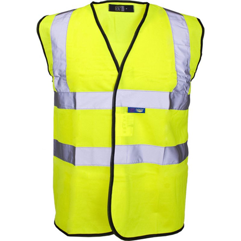 Hi Vis Vest   Yellow WS402