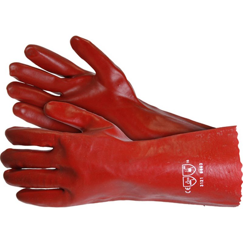 14" PVC Gauntlets WS41