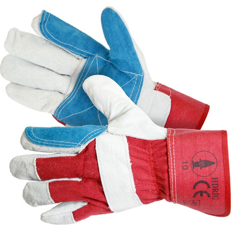 Hide Rigger Gloves   Heavy Duty WS42
