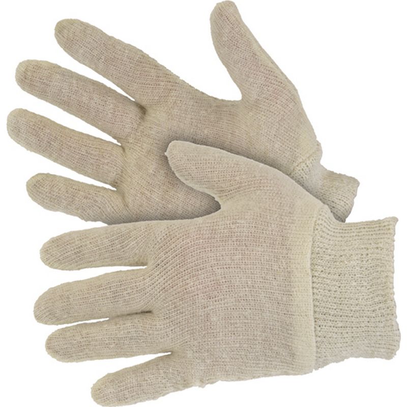 Knit Wrist Stockinette Gloves WS45