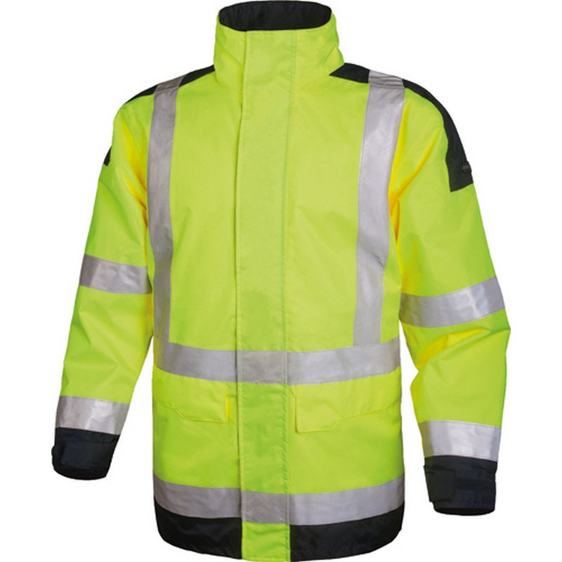 DELTAPLUS Hi Vis Parka WS454L