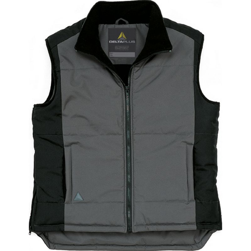 DELTAPLUS Bodywarmer   Black/Grey WS458L