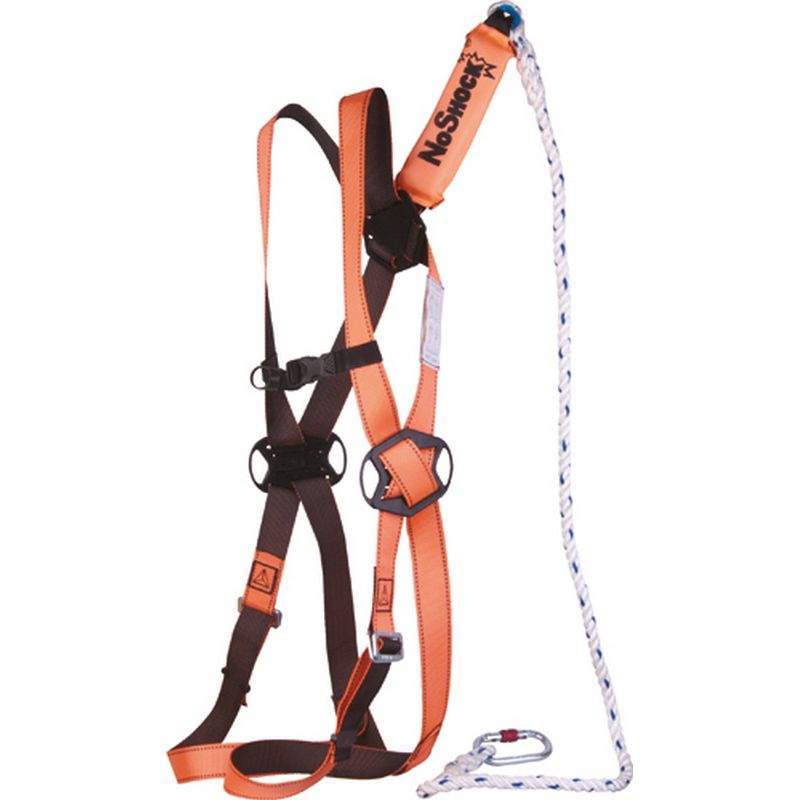 DELTAPLUS 'Classic' Fall Arrester Kit WS471