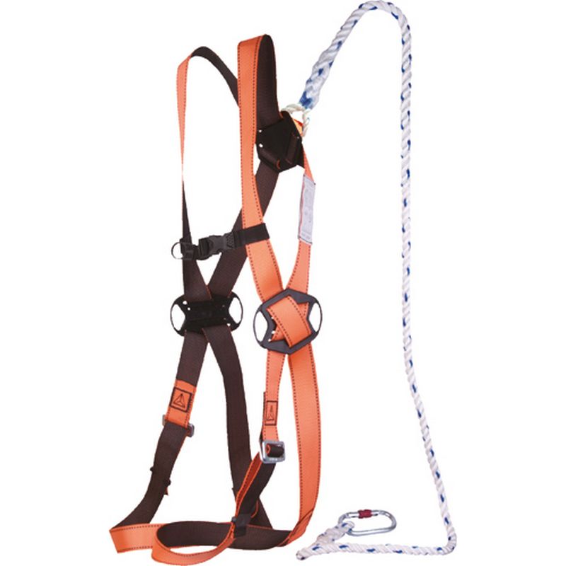 DELTAPLUS Restraint Work Harness Kit WS472