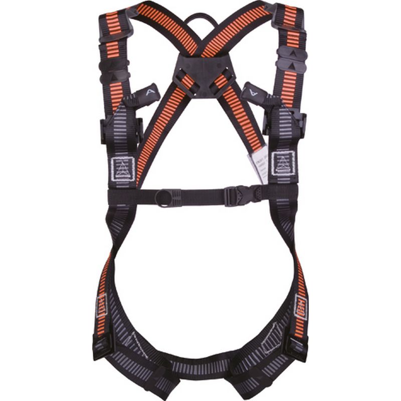 DELTAPLUS 'Riplight System II&reg;' Fall Arrester Harness WS474