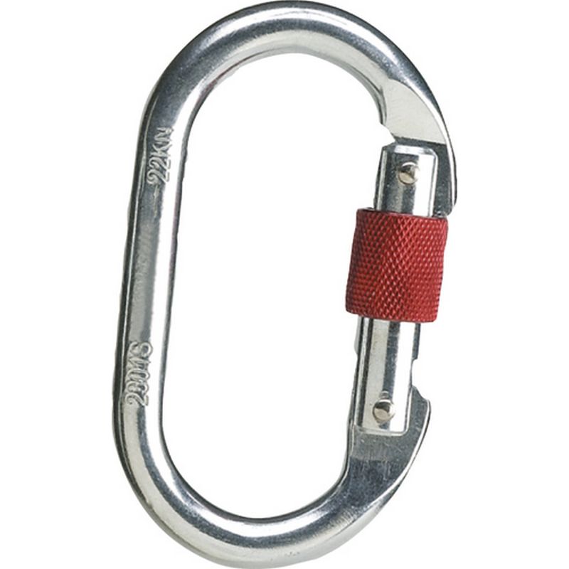 DELTAPLUS Screw Karabiner WS477