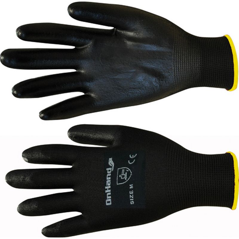Nitrile Coated Gloves                 WS516