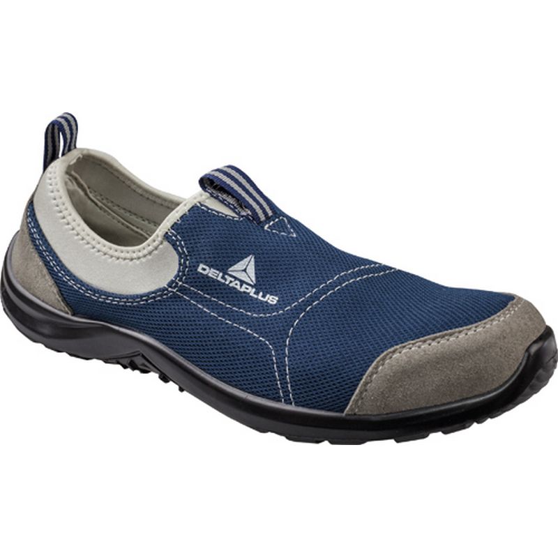DELTAPLUS Lightweight Slip On Safety Shoes WS55105